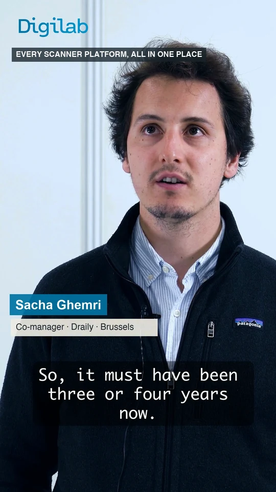 Sacha Ghemri, Draily, Brussels