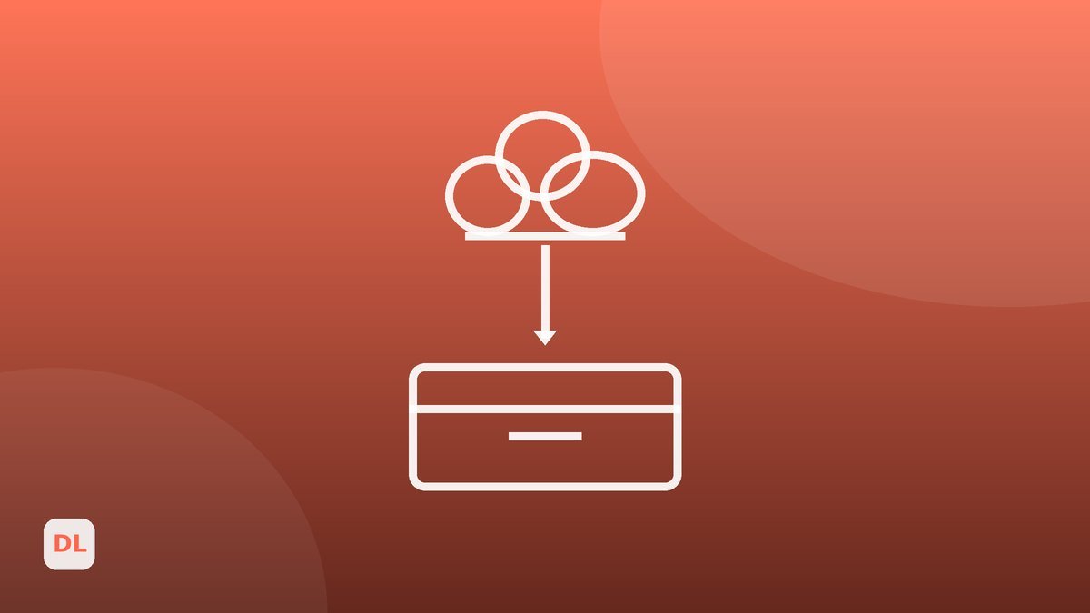 Illustration of digital impression archiving in the cloud