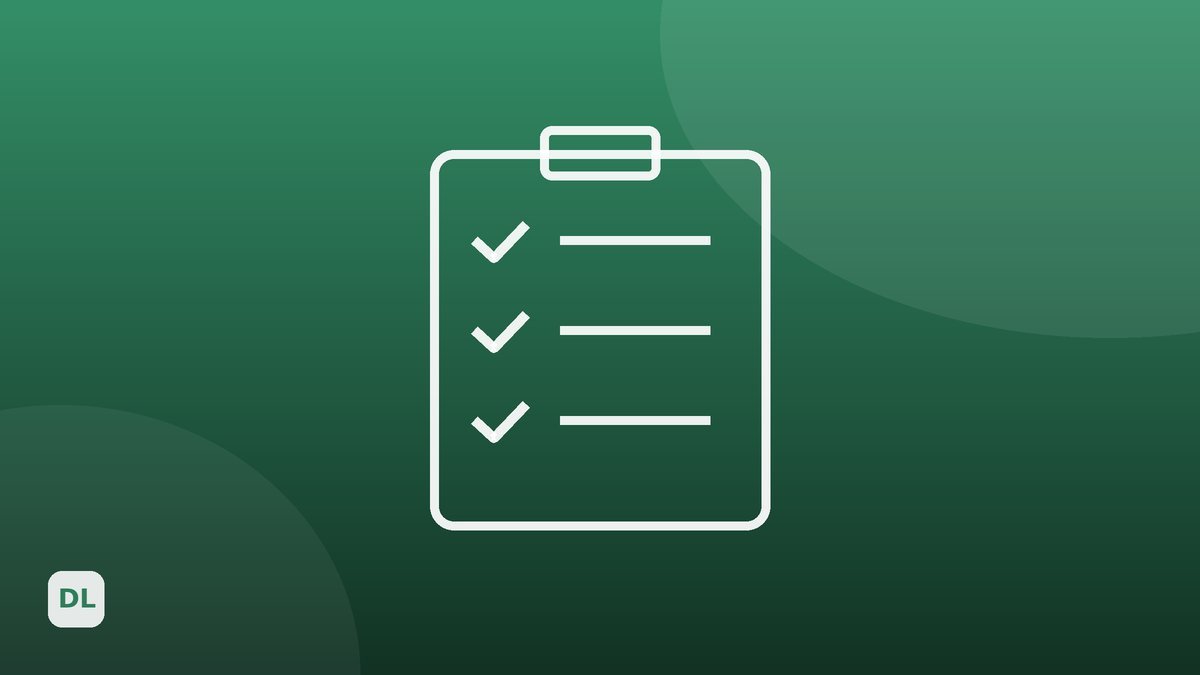 Illustration of the laboratory digitalisation checklist