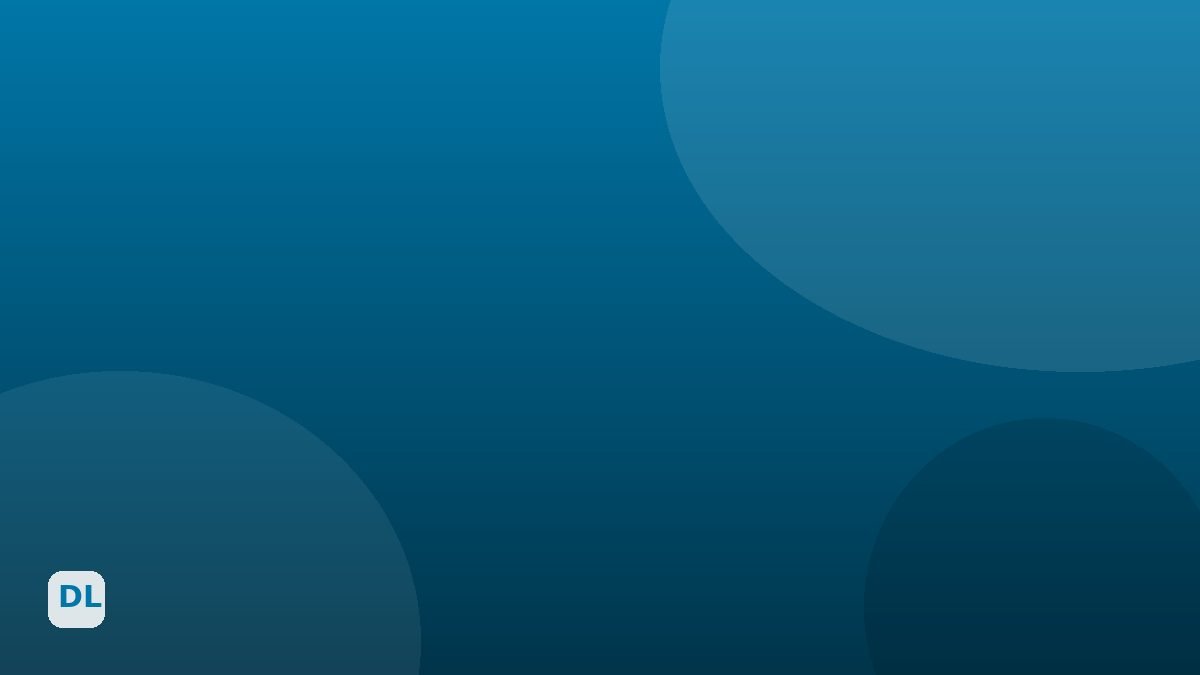 Aplat bleu de la charte DigiLab, illustration du flux numérique de bout en bout