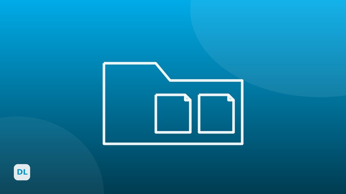 Illustration of dental 3D files organised in a folder